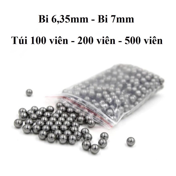 Bi sắt 8mm bi sắt 8 ly khoảng 500v 7mm khoảng 580v 6,35mm khoảng 900v