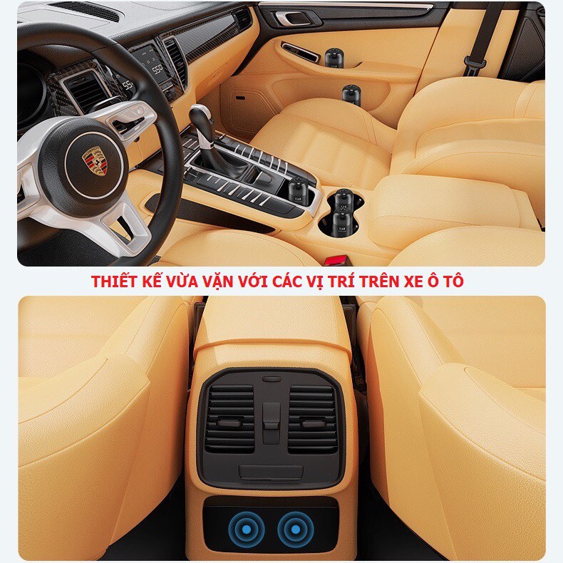 Sáp Thơm Nước Hoa Ô Tô Khử Mùi Xe Hơi Cao Cấp - Sáp Treo Oto, Hàng Nhập Khẩu, Nhiều Mùi