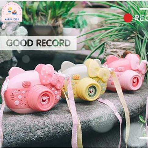 Máy ảnh bong bóng cho bé hình con vật đáng yêu xinh xắn