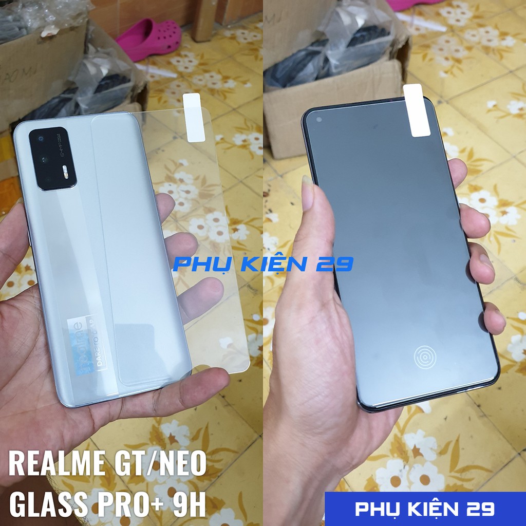 Dán kính cường lực bảo vệ màn hình Glass Pro+ 9H