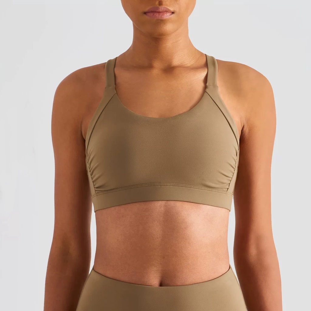 Áo ngực thể thao yoga HOPPE FUMENG thiết kế ôm gọn thời trang mới dành cho nữ