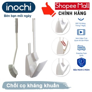 CHỔI CỌ TOILET ĐẦU CONG KIRE