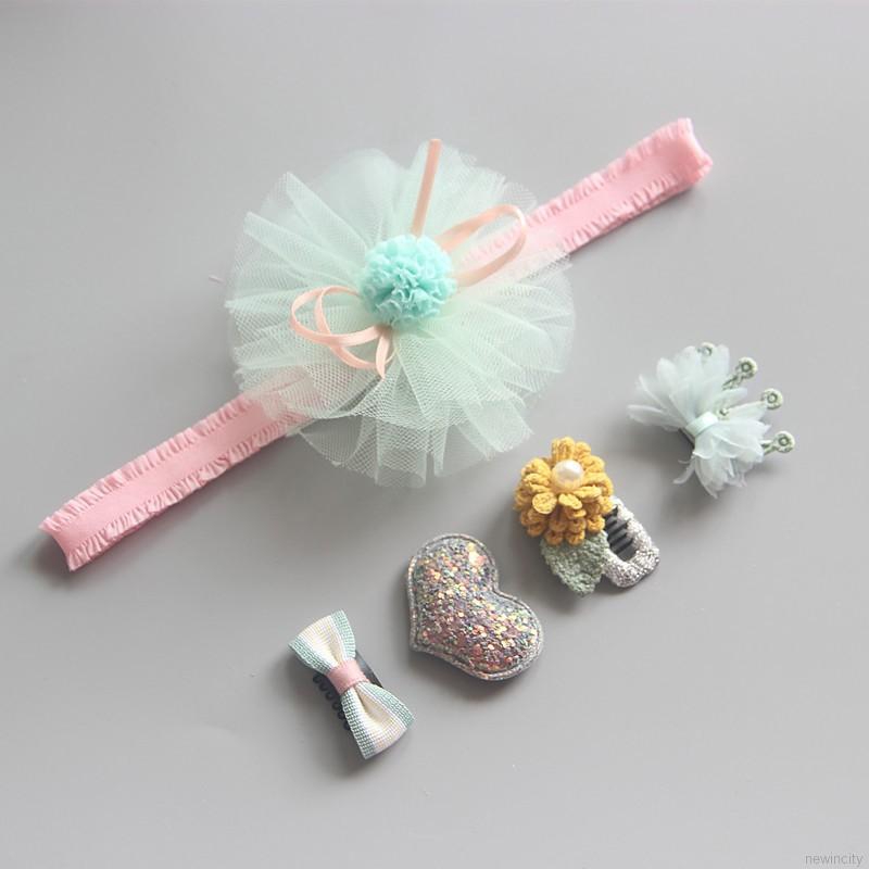 Kẹp tóc hình ngôi sao xinh xắn cho bé gái