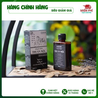 [CHÍNH HÃNG] Nước xúc miệng Thuần Mộc - Cai thuốc lá, thuốc lào
