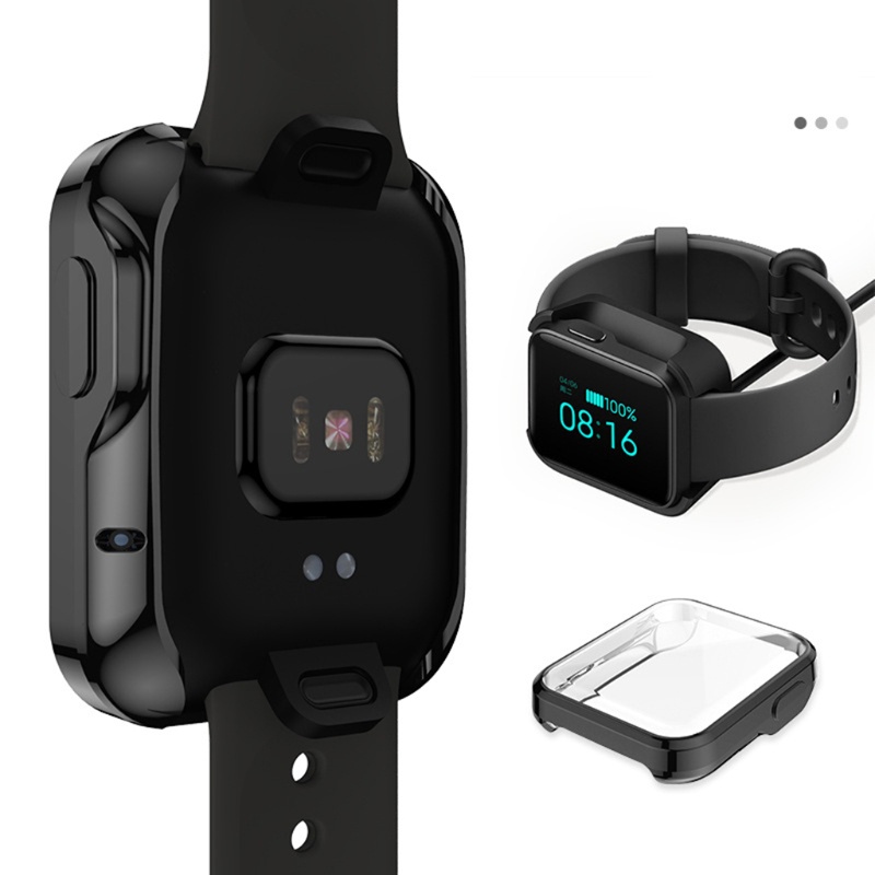 Vỏ TPU Bảo Vệ Cho Đồng Hồ Xiaomi Mi Watch Lite Redmi Watch