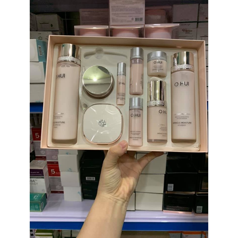 BỘ DƯỠNG DA OHUI HỒNG