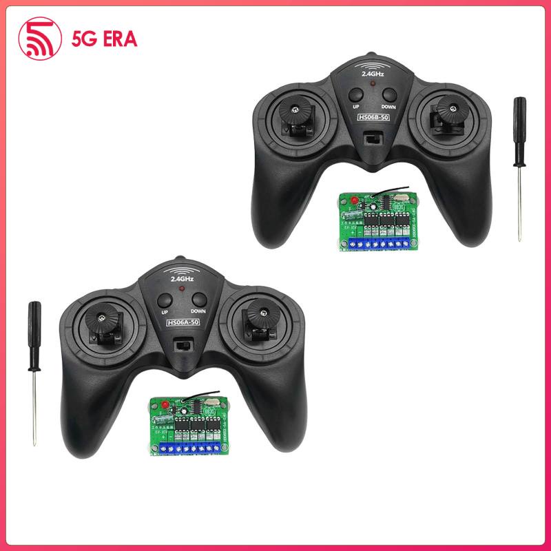 Bộ Hệ Thống Radio 6 Kênh DC 6V-15V Điều Khiển Từ Xa Cho Xe Hơi / Xe Tải RC