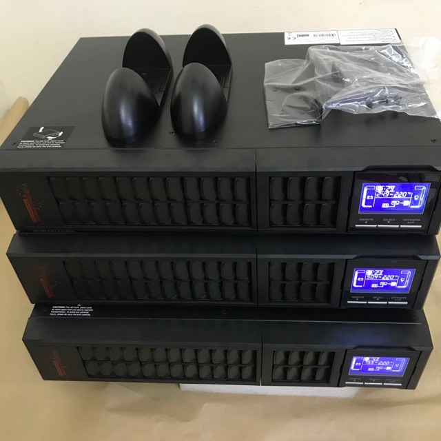 Bộ lưu điện, bộ tích điện, Voltronic, ups Online Pro+ C3KRT