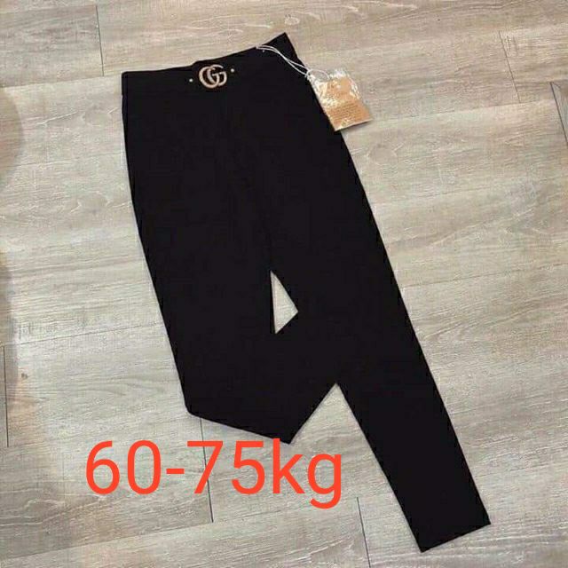 (HOT TREND 2020) Quần legging bigsize gg [60-75kg]