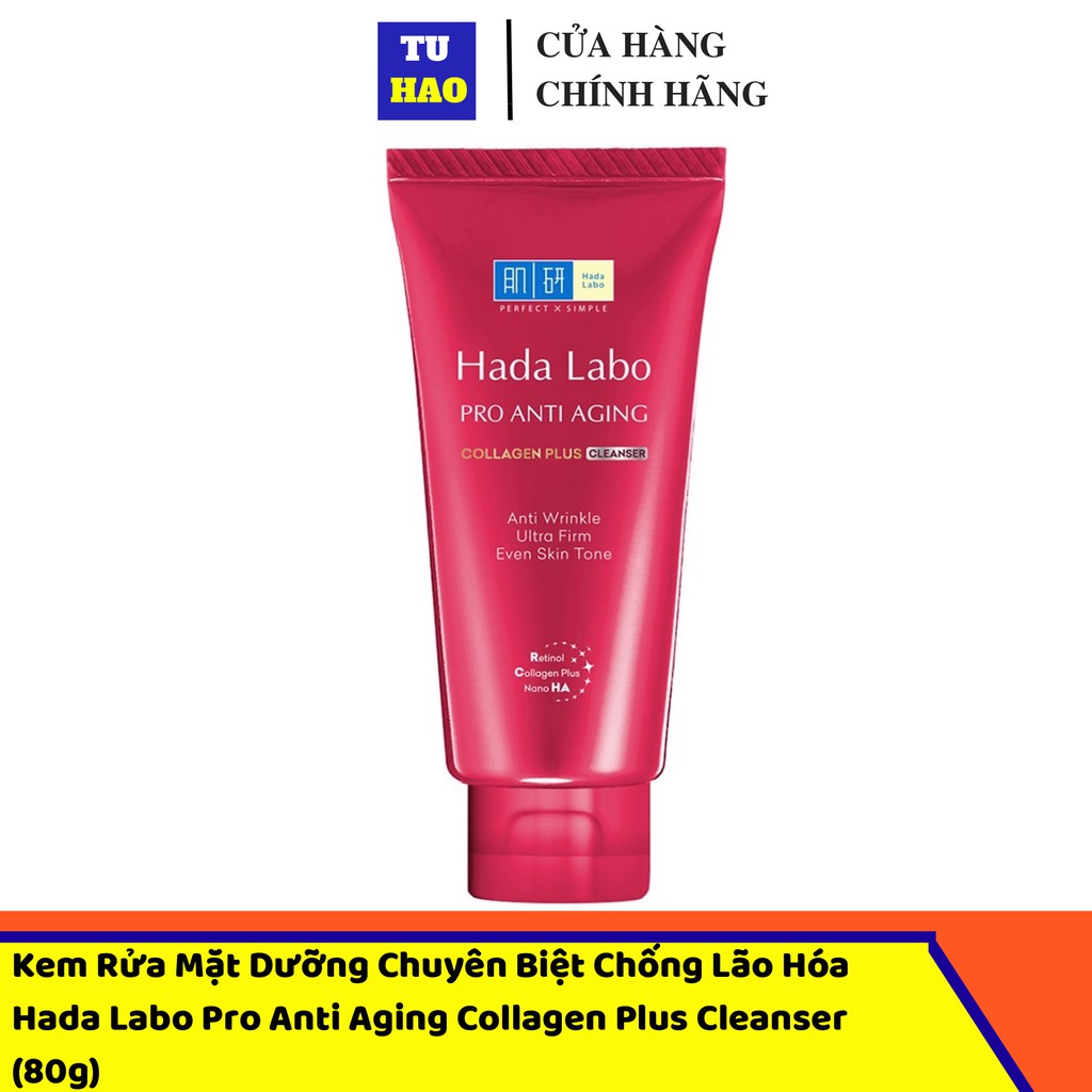 hada labo anti aging cleanser