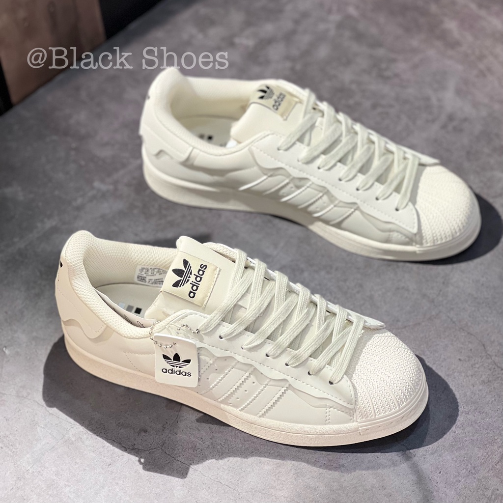 Giày Thể Thao Das Trắng Mẫu Mới 2022.Giày Super Star Cloud White Mũi Sò Mới