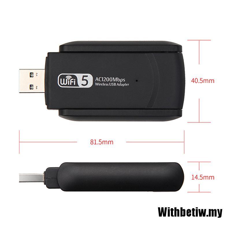 Thẻ Mạng Usb 3.0 1200mbps 802.11ac 2.4g / 5.8ghz | BigBuy360 - bigbuy360.vn