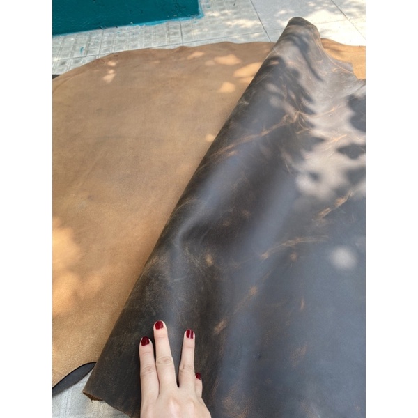 Da bò sáp ngựa điên