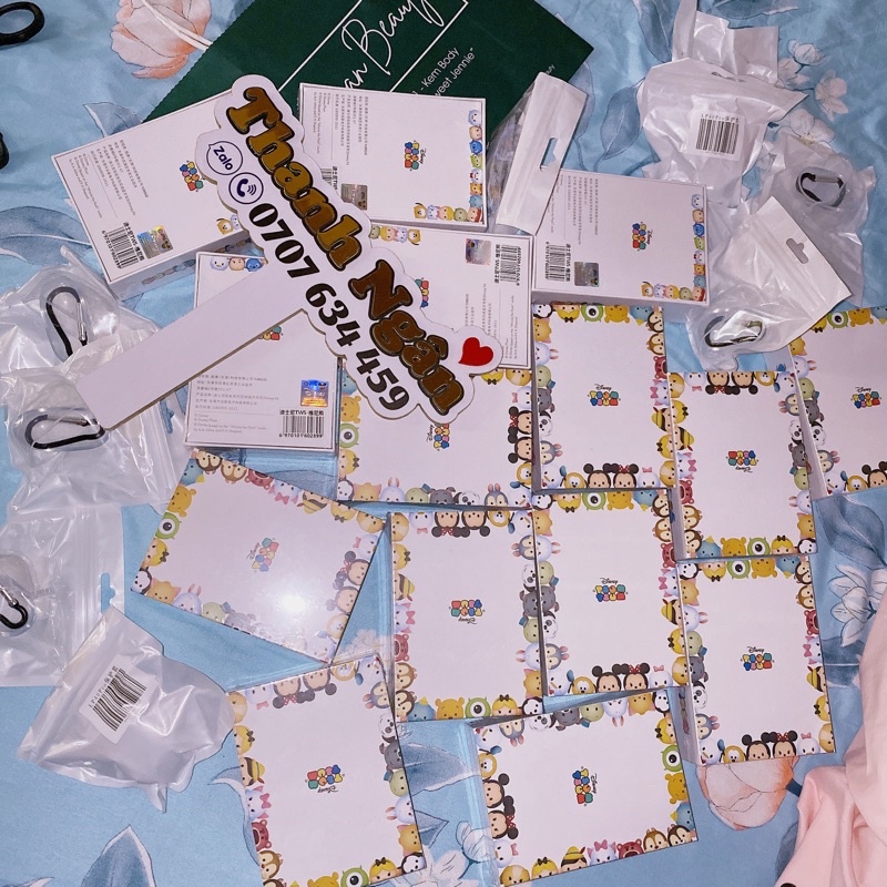 Tai Nghe Disney Gấu Pooh - Gấu Lotso Hồng Chính Hãng