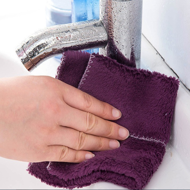 Khăn vi sợi siêu thấm hút vệ sinh đa năng tiện lợi