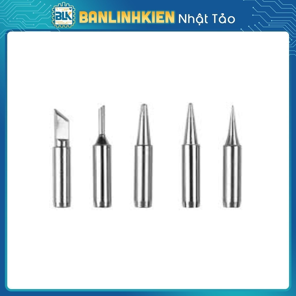 [Sale] Bộ 5 Mũi Hàn 936 MH936-5C