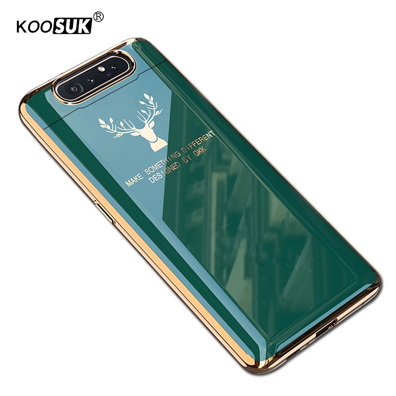 Koosuk Smooth Plating Hard Phone Case For Samsung Galaxy A80