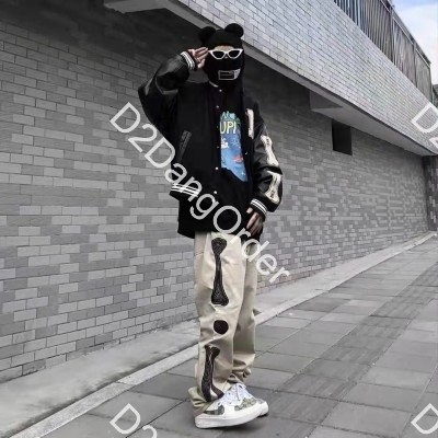 🔥 ÁO BOMBER BÓNG CHÀY "B BONE" VARSITY JACKET 3 MÀU 🔥