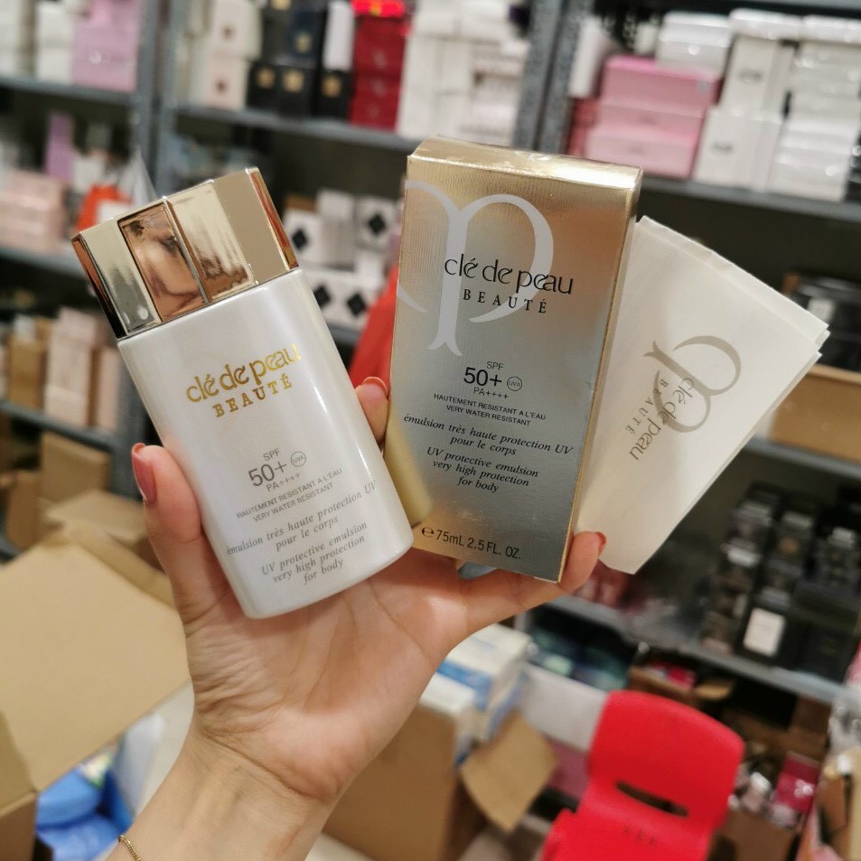 Kem chống nắng Cle de Peau Beaute UV Protection Cream SPF 50+/PA++++ 75ml