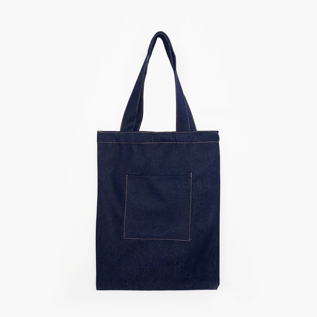 Túi Tote Jean Aaa Jeans Cách Điệu