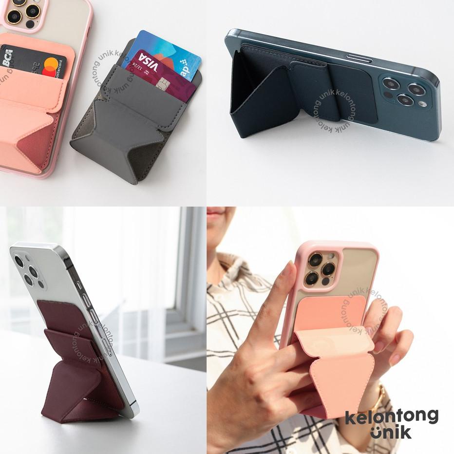 Bán Nóng!! Ốp Điện Thoại Da Từ Tính 3 Trong 1 Có Ngăn Đựng Thẻ Tiện Dụng Cho Oppo Fbb-655