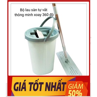 bộ lau nhà tự vắt 360 thông minh