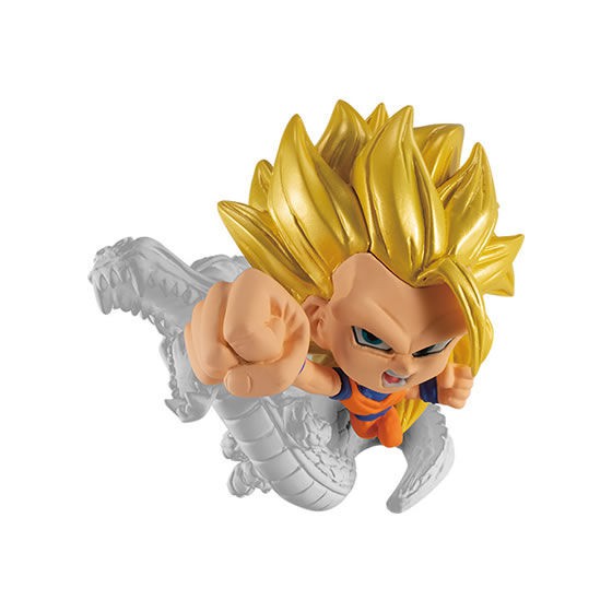 MÔ HÌNH TRỨNG GASHAPON BANDAI Dragon Ball Super Warrior Capsule Figure 05
