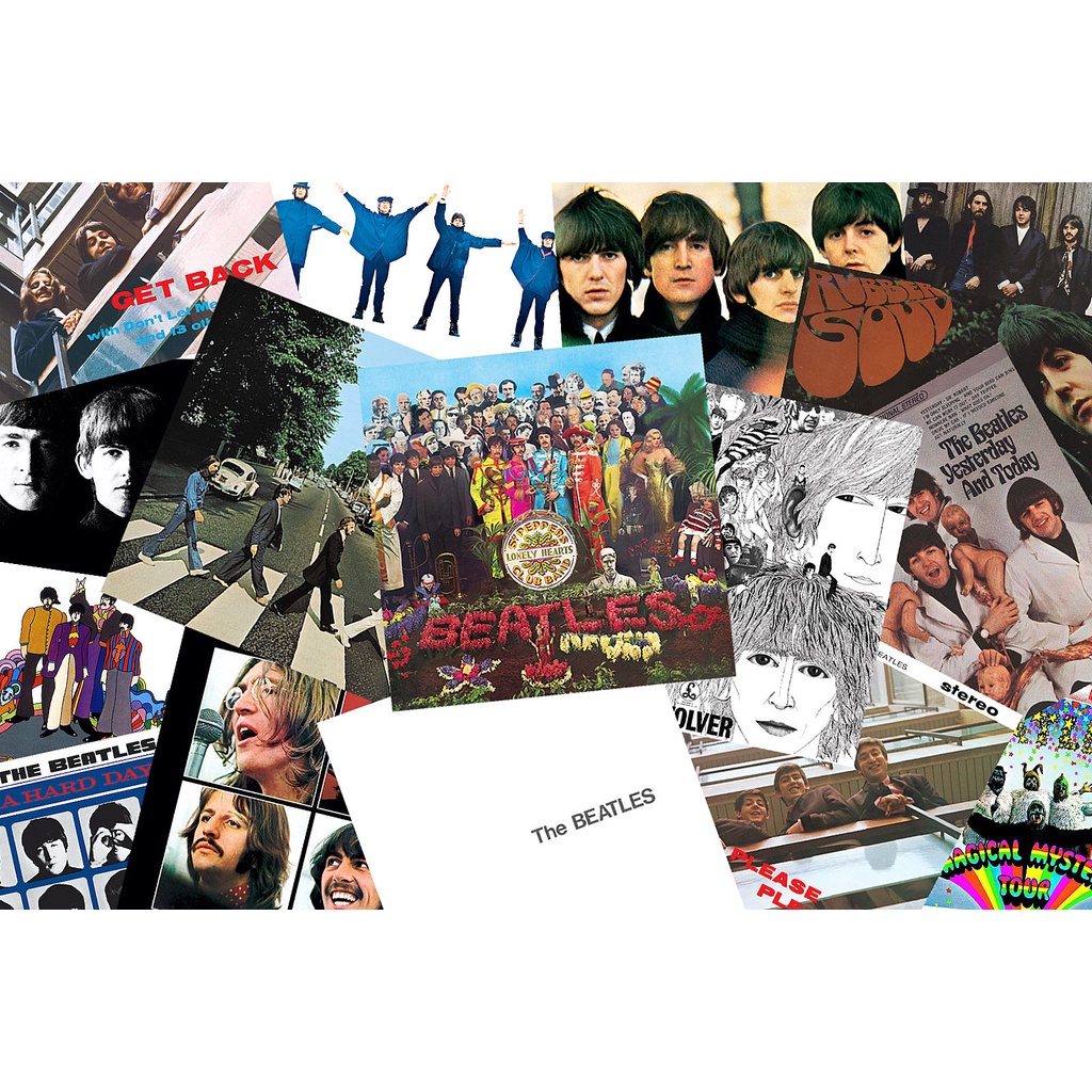 The Beatles ‎– vinyl