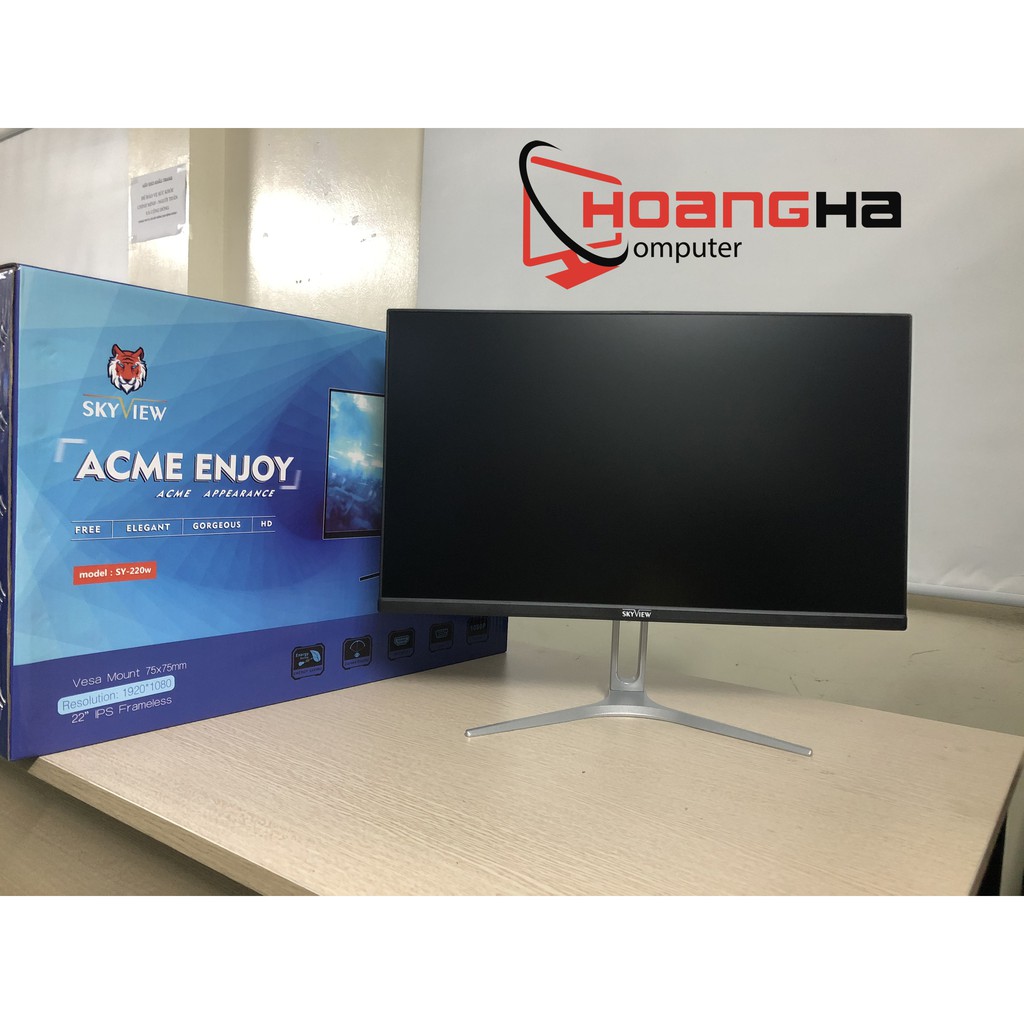 Skyview 22 icnh ips tràn viền 75hz | BigBuy360 - bigbuy360.vn
