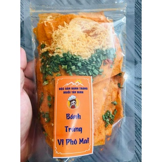 Bánh tráng vuông pho mai tôm chà bông 100gr