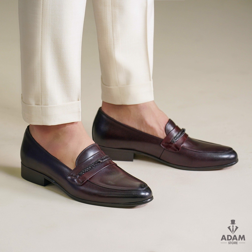 GIÀY DA NAM ADAM STORE MẬN THỪNG WJM1L1M