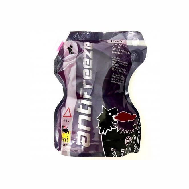 Nước làm mát Eni Biker S , Nhập ý , nhiệt độ sôi 115 độ , 1 Lít