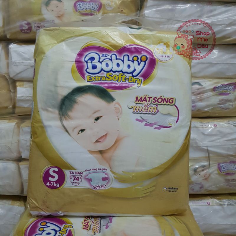 (THANH LÝ) Tả dán Bobby Extra Soft Dry S74