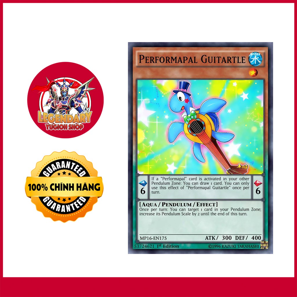 [EN][Thẻ Bài Yugioh Chính Hãng] Performapal Guitartle