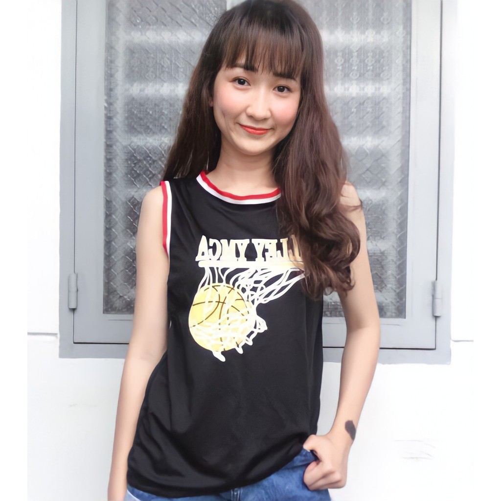 Áo Thun Ba Lỗ Mặc Nhà Chất Mềm