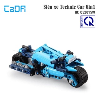 Đồ Chơi Lắp Ráp Siêu Xe Technic Car 6in1 - CADA C52015W