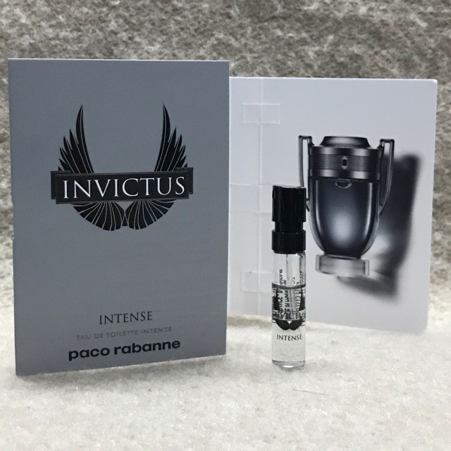 Nước Hoa Vial Nam Chính Hãng INVICTUS Intense Paco Rabanne 1.5 ml