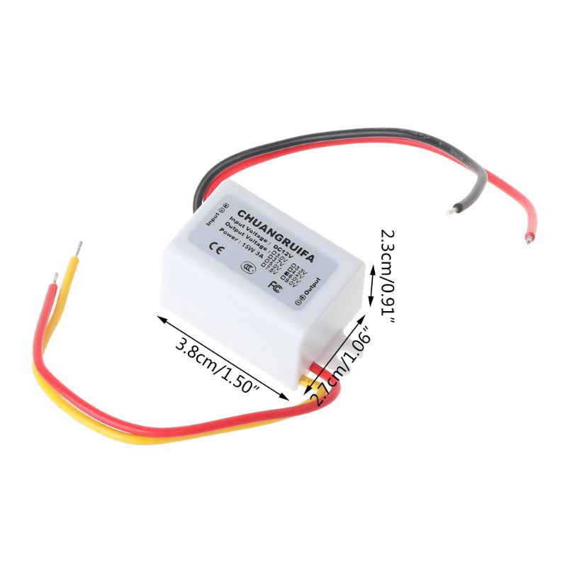 1 Mô Đun Hạ Áp Dc 12v Lên Xuống 6v 3a 15w