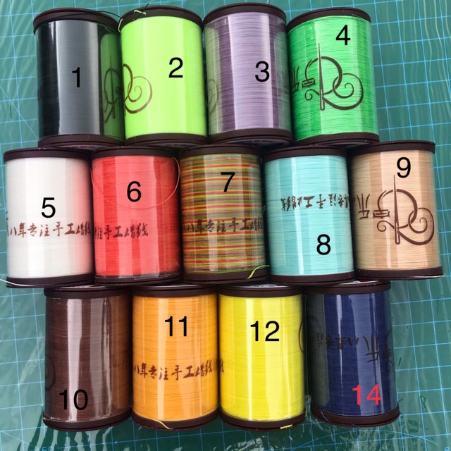 (Nguyên phụ liệu) Chỉ galaces 0,35( dòng chỉ mới)