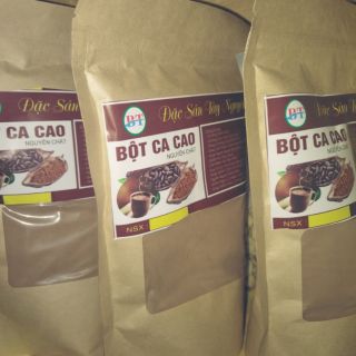 Combo nhân hạt macca, bột ca cao, gạo lứt