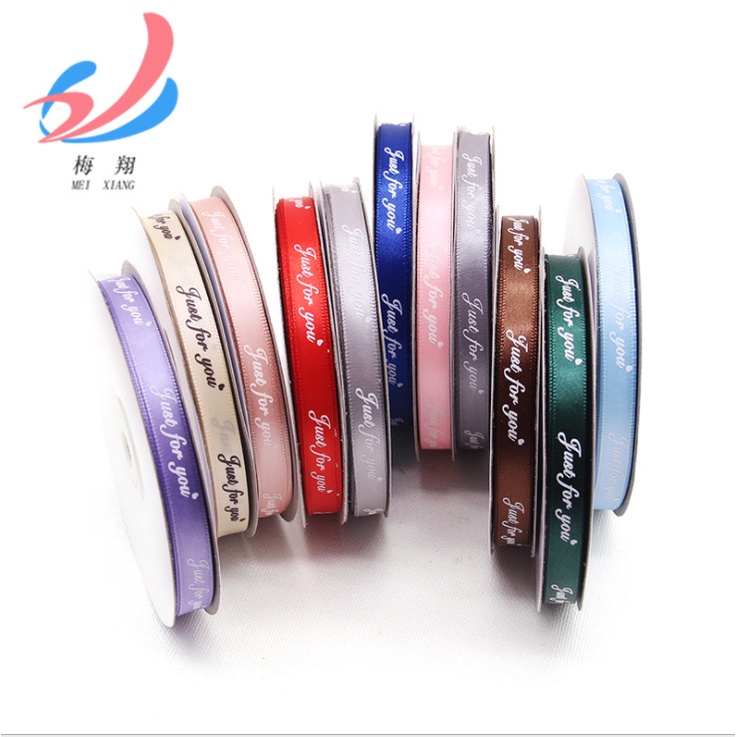 Dây Ruy Băng Trang Trí Bó Hoa/Làm Quà Tặng 1CM