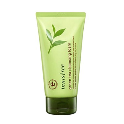 Sữa rửa mặt Innisfree Trà Xanh - Làm sạch sâu & ngăn ngừa mụn
