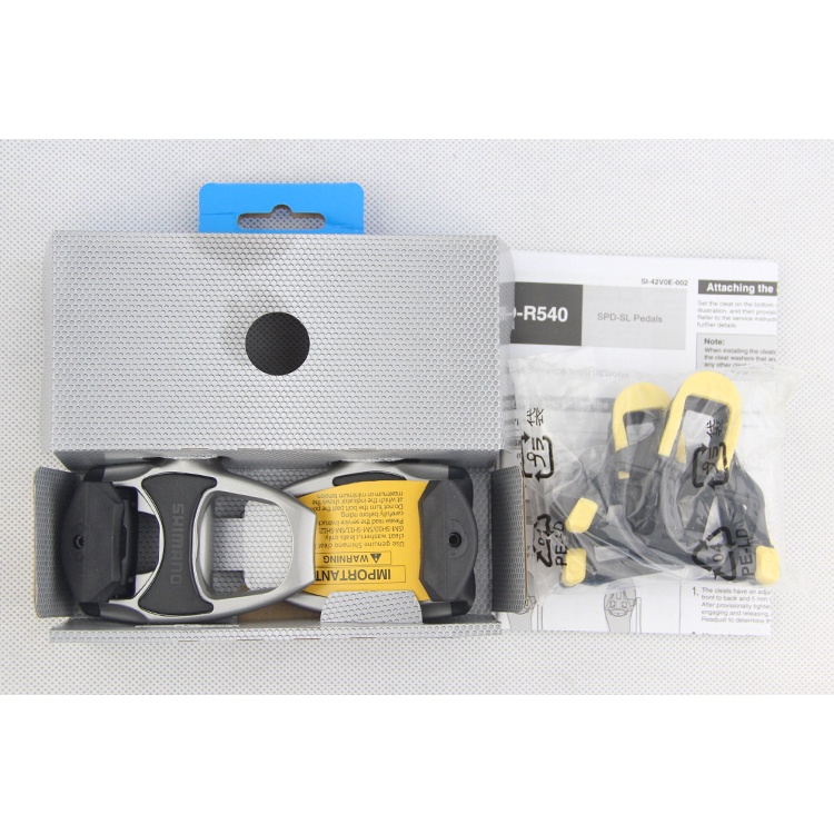 Bộ Bàn Đạp SHIMANO SPD-SL PD-R540 SPD-SL Chuyên Nghiệp Cho SH11 Cleat