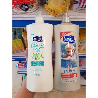 SỮA TẮM GỘI 3in1 SUAVE KIDS 828ML