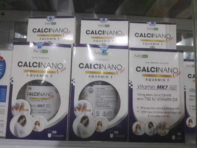 CALCINANO AQUAMIN F- Canxi từ tảo- Canxi mk7 d3 | BigBuy360 - bigbuy360.vn