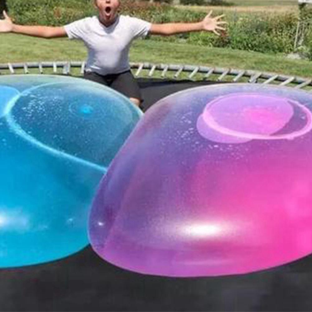 Inflatable Bubble Tear-resistance Ball Toy for Children Kids