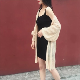 [Order] Váy body len 2 dây