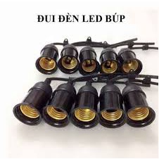 Đuôi bóng đèn E27 các loại - Chuôi đèn ngoài trời,chống nước, Đuôi thông minh 2 trong 1