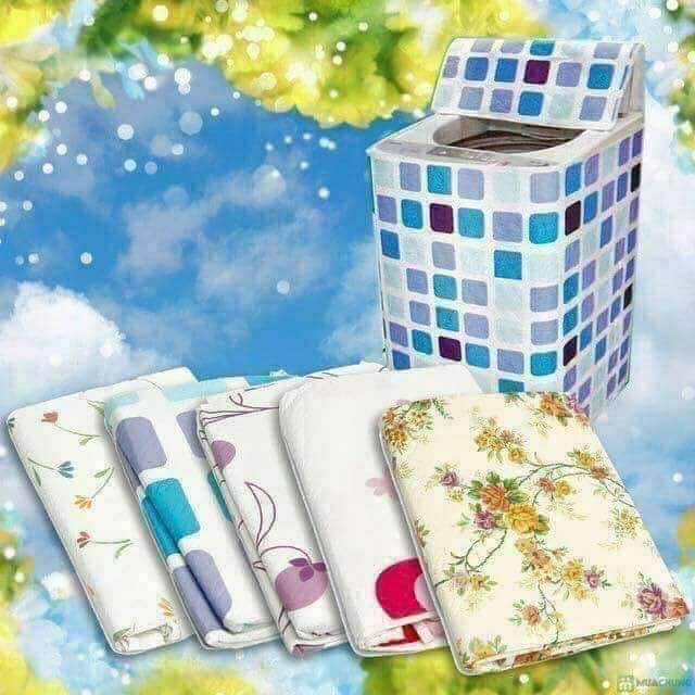 Bạt phủ cho máy giặt cửa trên, cửa trước