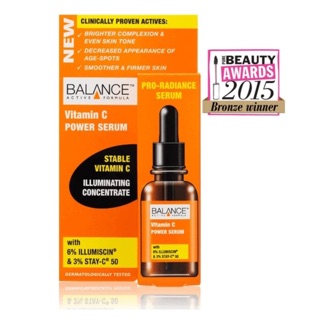 Serum vitamin C Balance
